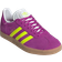 Adidas Gazelle W - Purple Burst/Solar Yellow/Off White