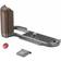 Smallrig 4736 Wooden L-Shape Grip for Fujifilm X-T50 Charcoal