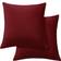 Deconovo Velvet Cushion Cover Red (66x66cm)