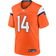 Nike Denver Broncos Mile High Collection Custom Game Jersey