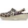 Crocs Classic Lined Animal Remix Clog - Bone/Leopard