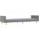 vidaXL 3216227 Light Grey Soffa 220cm 2st 2-sits