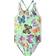 Gymboree Girl's Butterfly Cross Back Swimsuit - Soft Sage Neon