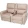 MCW K17 Beige Sofa 166cm Zweisitzer