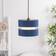 ValueLights Sophia Navy Blue Shade ∅ 26cm