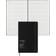 Moleskine 12M M+ Digital Planner Weekly Note 2025 Large Black