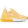 Nike Air Max 270 W - Topaz Gold/Laser Orange/Cobalt Bliss/White