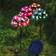 Garden Mile 4 Pack Solar Lights Outdoor Flower Stake