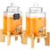 VEVOR Party Drinks Drikkedispenser 2stk 5.5L