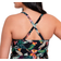 Curvy Kate Cuba Libre Plunge Tankini Multiway Top Print - Multicolour