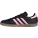 adidas Samba Inter Miami Boots - Core Black/Light Pink/Gum