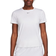 Nike Women's One Classic Dri-fit Short Sleeved Top - White/Black