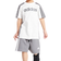 Adidas Kid's Linear T-shirt/Shorts Set - White/Grey (IS6332)