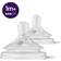 Philips Avent Natural Response Dinapp Flöde 3 1m+ 2 st