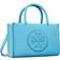 Tory Burch Mini Ella Bio Tote - Skylight Blue