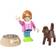 BRIO World Girl & Dog 33952