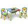 Delta Children Kids Table & Chair Set with Storage Baby Shark