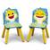 Delta Children Kids Table & Chair Set with Storage Baby Shark