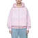 Pegador Ramira Oversized Sweat Jacket - Washed Bubblegum