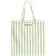 Bongusta Naram Tote Bag - Pure White & Grass