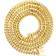 Nuragold Solid Miami Cuban Link Chain Pendant Necklace 5mm - Gold