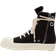 Rick Owens Lido High Top M - Black/Milk