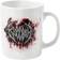 Death Metal Band Logo Official Becher 30cl