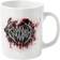Death Metal Band Logo Official Mugg 30cl