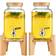 VEVOR Drink Dryckesdispenser 2st 3.8L
