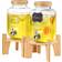 VEVOR Drink Dispensador de Bebidas 2pcs 3.8L