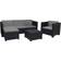 SP Berner Manhattan Loungeset, 1 Bord inkl. 1 Stolar & 1 Soffor