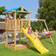 Jungle Gym Playtower Hut 2.1 with 2 Swing Module & Slide