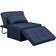 Saemoza 4 in 1 Multi-Function Navy Blue Sofa 91.5cm 1 Seater