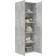 vidaXL 3281423 Concrete Grey Skænk 70x185cm