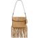 Coach 1964 Fringe Bag - Silver/Peanut