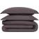 Brooklyn Loom Flax Linen Bedspread Gray (233.7x228.6cm)