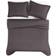 Brooklyn Loom Flax Linen Bedspread Gray (233.7x228.6cm)