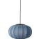 Made by Hand Knit-Wit Oval Blue Stone Pendant Lamp ∅ 45cm
