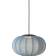 Made by Hand Knit-Wit Oval Blue Stone Pendant Lamp ∅ 45cm