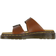 Dr. Martens Josef Analine Leather Aniline Buckle Slide Sandals - Oak