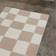 Hafstrom Beige, Hvit 80x350cm