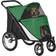 Pawhut Foldable Pet Stroller with Storage Bags 70x97.5cm