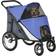 Pawhut Foldable Pet Stroller with Storage Bags 70x97.5cm