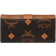 MCM Tracy Chain Wallet In Monogram Mix - Black