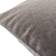 Paoletti Torto Scatter Cushion Silver, Grey (50x50cm)