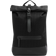 Rains Mesh Rolltop Backpack - Black