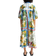 Farm Rio Tropical Destination Midi Dress - Off White