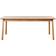Bovento Bari Dark Oak Dining Table 95x290cm