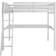 Harper & Bright Designs Full Loft Bed with Desk