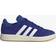 adidas Grand Court Base 00 Suede Lace Up Trainers, Lucid Blue